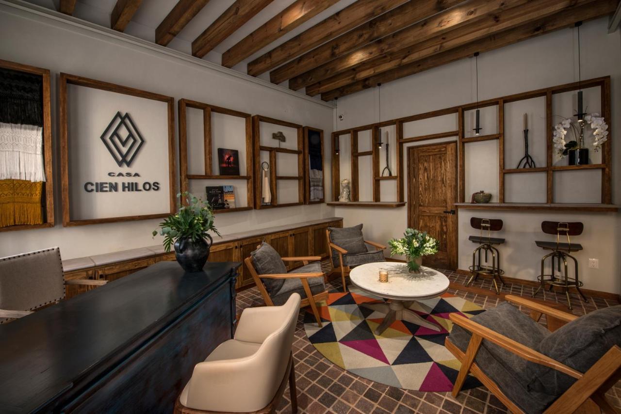 Casa Cien Hilos Σαν Μιγκέλ ντε Αγιέντε Εξωτερικό φωτογραφία