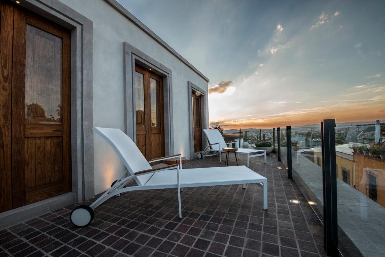 Casa Cien Hilos Σαν Μιγκέλ ντε Αγιέντε Εξωτερικό φωτογραφία