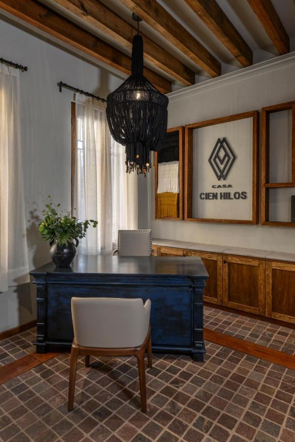 Casa Cien Hilos Σαν Μιγκέλ ντε Αγιέντε Εξωτερικό φωτογραφία